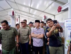 Rohidin Meriahkan Festival Tabut dengan Berburu Jajanan