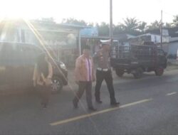 Mobil Dinas Mati Pajak, Camat Seluma Kena Tilang Dalam Razia Gabungan