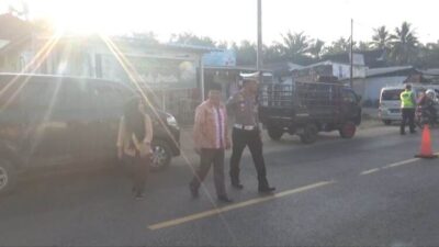 Mobil Dinas Mati Pajak, Camat Seluma Kena Tilang Dalam Razia Gabungan