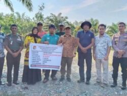 Titik Nol Pembangunan Jalan Kelurahan Koto Jaya, Ini Manfaatnya