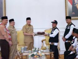 Rohidin Sampaikan Apresiasi Kepada TPHD Provinsi Bengkulu
