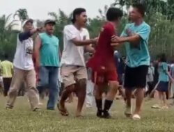 Turnamen Sepak Bola Meriahkan HUT RI ke-79 Berujung Ricuh