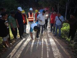 Akses Jalan Lubuk Terentang – Talang Kebun Seluma Mulai Dibangun