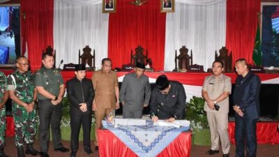 KUA-PPAS RAPBD Kota Bengkulu Disahkan, Ekonomi Kreatif Jadi Prioritas