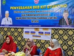 Sembilan Kecamatan Kota Bengkulu Dapat Alat BKB Kit Stunting