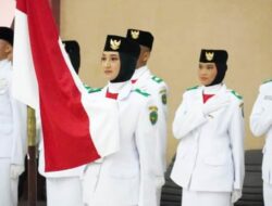 Paskibraka Kota Bengkulu Dikukuhkan, Siap Jalankan Tugas HUT RI ke-79