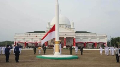 Perdana, Pemkot Bengkulu Gelar Upacara HUT Kemerdekaan