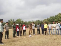 55 Tim Berkompetisi, Turnamen Sepak Bola Pagar Agung Cup Dimulai