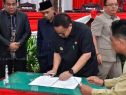 APBD Perubahan Kota Bengkulu Disahkan