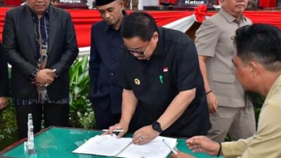 APBD Perubahan Kota Bengkulu Disahkan