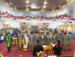 Pelantikan Unsur Pimpinan DPRD Seluma Ditunda