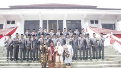 Besok Unsur Pimpinan DPRD Seluma Dilantik
