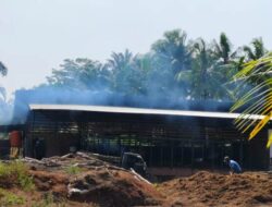 Belum Kantongi Izin, Dinas Penanaman Modal Seluma Tutup Sementara Pabrik CPO