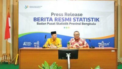 Inflasi Bengkulu Terkendali, Harga Kebutuhan Pokok Beranjak Turun