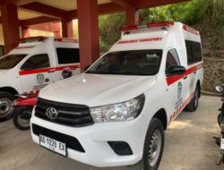 Momen 17 Agustus Empat Unit Ambulans Dibagikan, Anggaran Rp 3 Miliar
