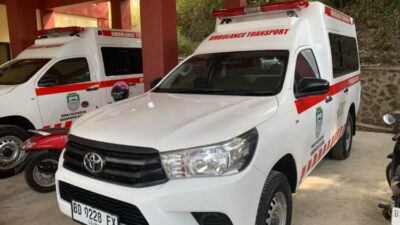 Momen 17 Agustus Empat Unit Ambulans Dibagikan, Anggaran Rp 3 Miliar