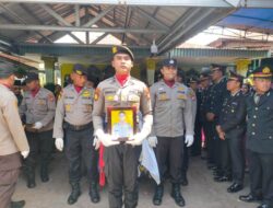 Briptu Anumerta Sony, Gugur Saat Bertugas Menangkap Pelaku Pengeroyokan