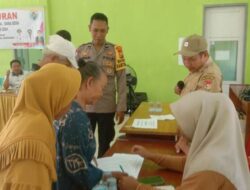 Pemdes Tanah Harapan Salurkan Bantuan Langsung Tunai Dana Desa