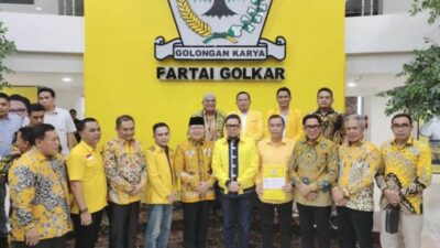 Pilkada Seluma, Partai Golkar Rekom Paslon Erwin – Jonaidi