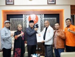 Pilgub Bengkulu, Paslon Rohidin-Meriani Terima Dukungan DPP PKS