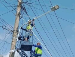 Proyek Lampu Penerangan Jalan Kota Mukomuko Telan Anggaran Rp 1 Miliar