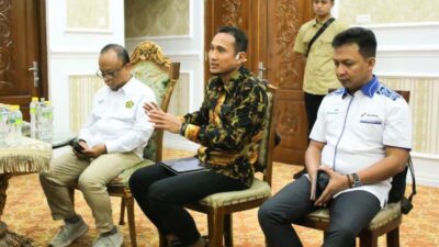 Penyebab Antrean Panjang di SPBU Bengkulu