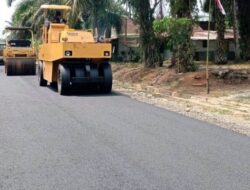 Jalan Air Hitam – Teluk Bakung Mukomuko Selesai Dikerjakan