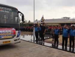 Polda Bengkulu Kirim Satu Tim Dalam Turnamen Kapolri Cup 2024