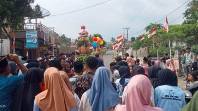 Meriahkan HUT RI Ke-79, Pemdes Babakan Bogor Gelar Lomba Hingga Makan Bersama