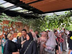 Pilkada Bengkulu, Meriani Pamit dan Minta Dukungan Keluarga Besar