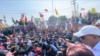 Enam Poin Tuntutan Demonstrasi Mahasiswa di Kantor DPRD Bengkulu