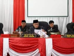 Paripurna DPRD, Raperda APBD-P Akan Dipertimbangkan
