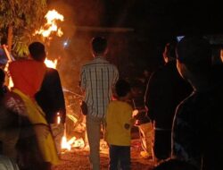 Heboh, Bupati Seluma Lagi Buka Acara Lapak Pedagang Sosis Terbakar