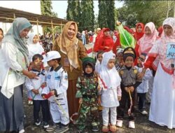 Pawai PAUD Mukomumko, Lambangkan Profesi dan Adat