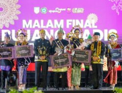 Gading Sanjaya dan Aura Indah Dinobatkan sebagai Bujang Gadis Bengkulu 2024