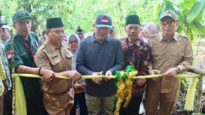 Peresmian Destinasi Wisata Alam Bukit Jupi