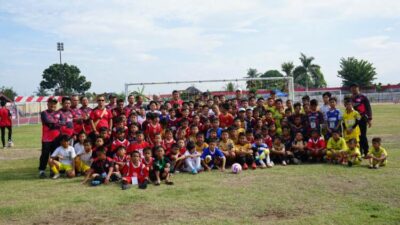 Turnamen Sepak Bola U 10 – 12 Bengkulu Dimulai