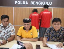Polda Bengkulu Ungkap Kasus Narkotika, Dua Pelaku Diamankan