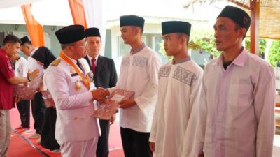 1.938 Narapidana Lapas Bengkulu Terima Remisi