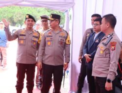 Kapolda Pantau Langsung Pengamanan Pendaftaran Pilkada 2024