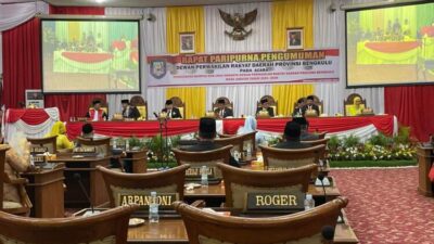 Fraksi PAN Incar Dua Komisi di DPRD Bengkulu