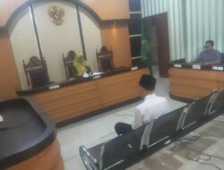 Pelaku Penganiayaan Warga Sembayat dan Polisi Divonis Satu Tahun