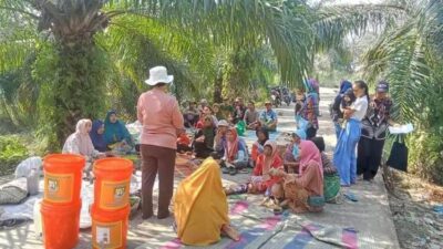 Dukung Program Bang Usin Kelola Sampah