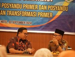 Pemkot Bengkulu Siapkan Posyandu Layanan Primer