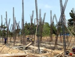 Pembangunan Gedung Rumah Sakit Bersalin Kota Bengkulu Mulai Dikerjakan