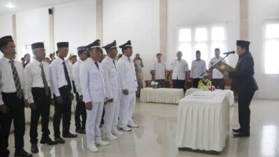 Tiga Desa di Seluma Dijabat PJS