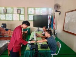 Jelang Pilkada, Dukcapil Kota Bengkulu Sambangi Sekolah