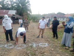 Titik Nol, Pembangunan Jalan Kuti Agung Seluma Mulai Dikerjakan