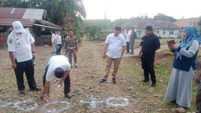 Titik Nol, Pembangunan Jalan Kuti Agung Seluma Mulai Dikerjakan