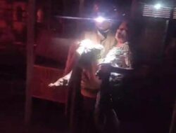 Dua Lansia Berhasil Diselamatkan Personel Damkar Kota Bengkulu